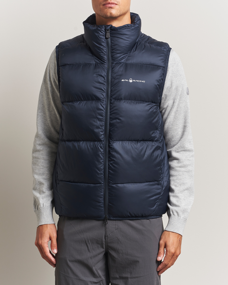 Men | Gilets | Sail Racing | Cloud Down Vest Dark Navy