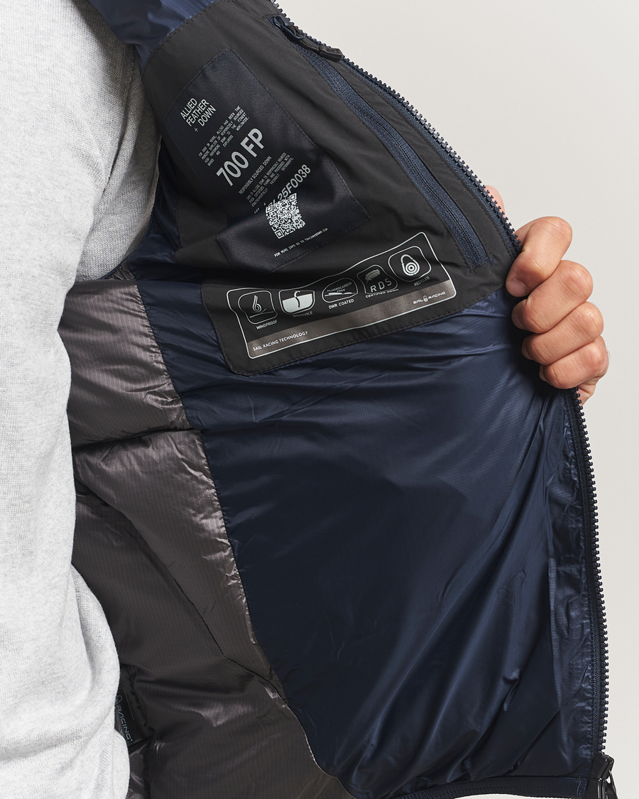 Men | Gilets | Sail Racing | Cloud Down Vest Dark Navy