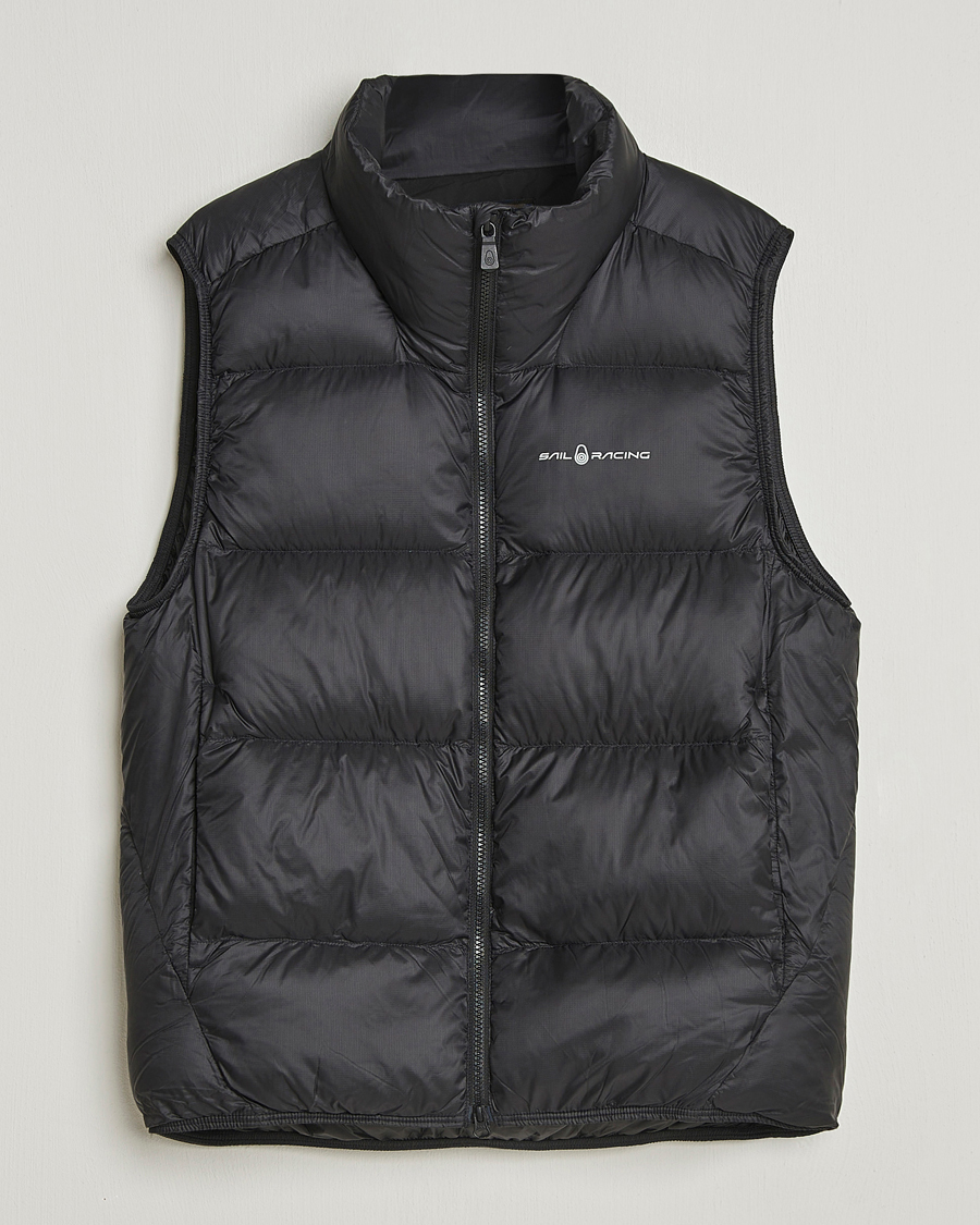 Men | Gilets | Sail Racing | Cloud Down Vest Carbon