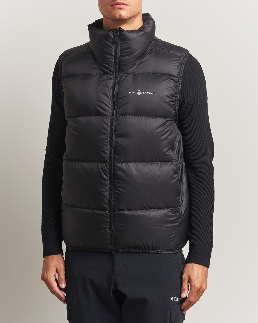 Men | Gilets | Sail Racing | Cloud Down Vest Carbon