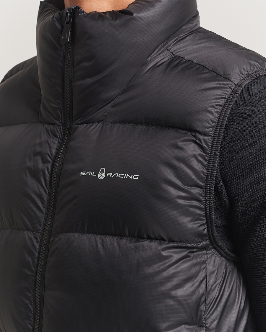 Men | Gilets | Sail Racing | Cloud Down Vest Carbon