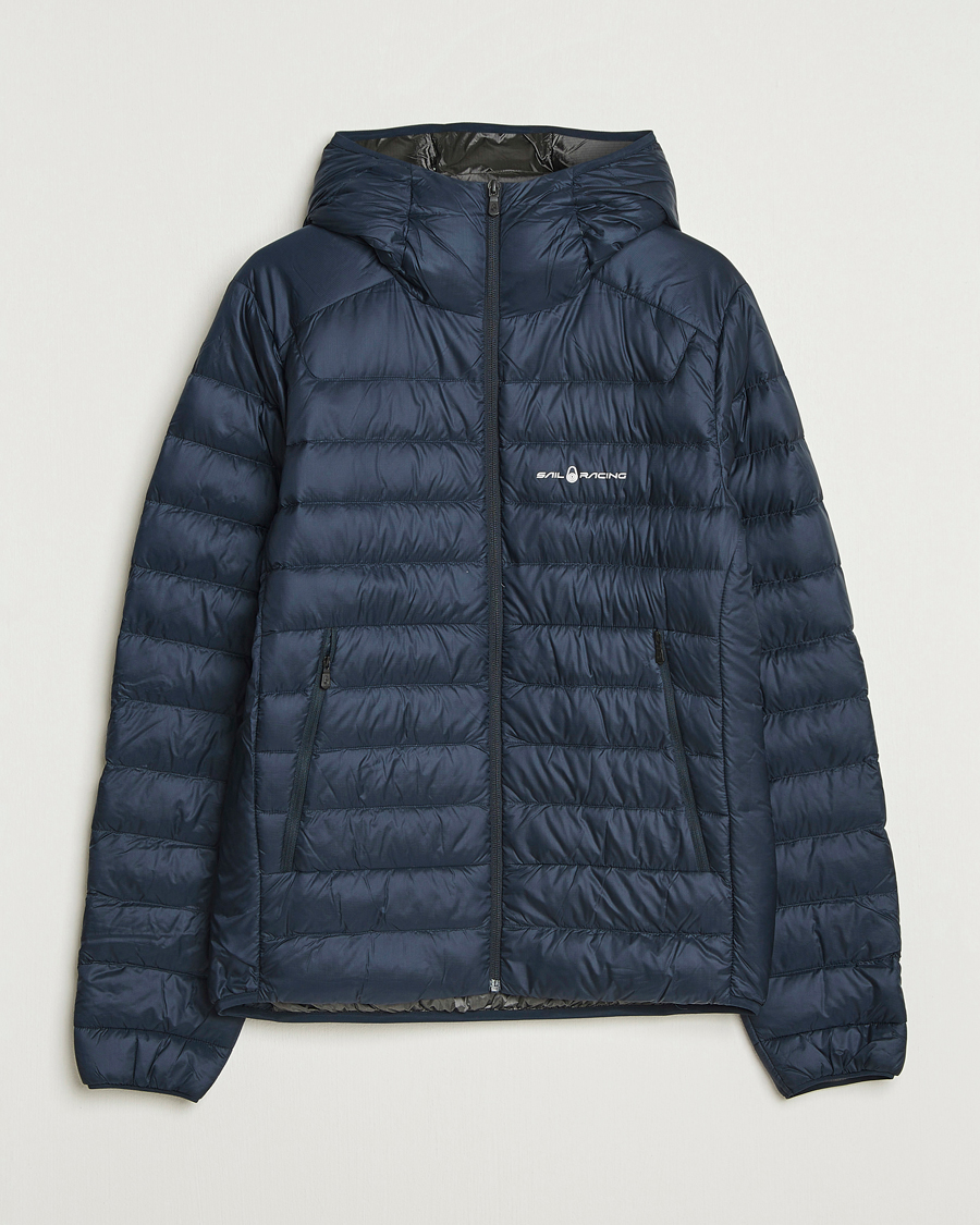 Men | Coats & Jackets | Sail Racing | Spray Down Hooded Jacket Dark Navy
