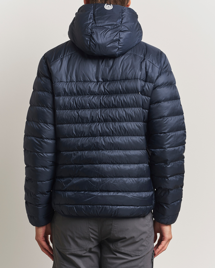 Men | Coats & Jackets | Sail Racing | Spray Down Hooded Jacket Dark Navy