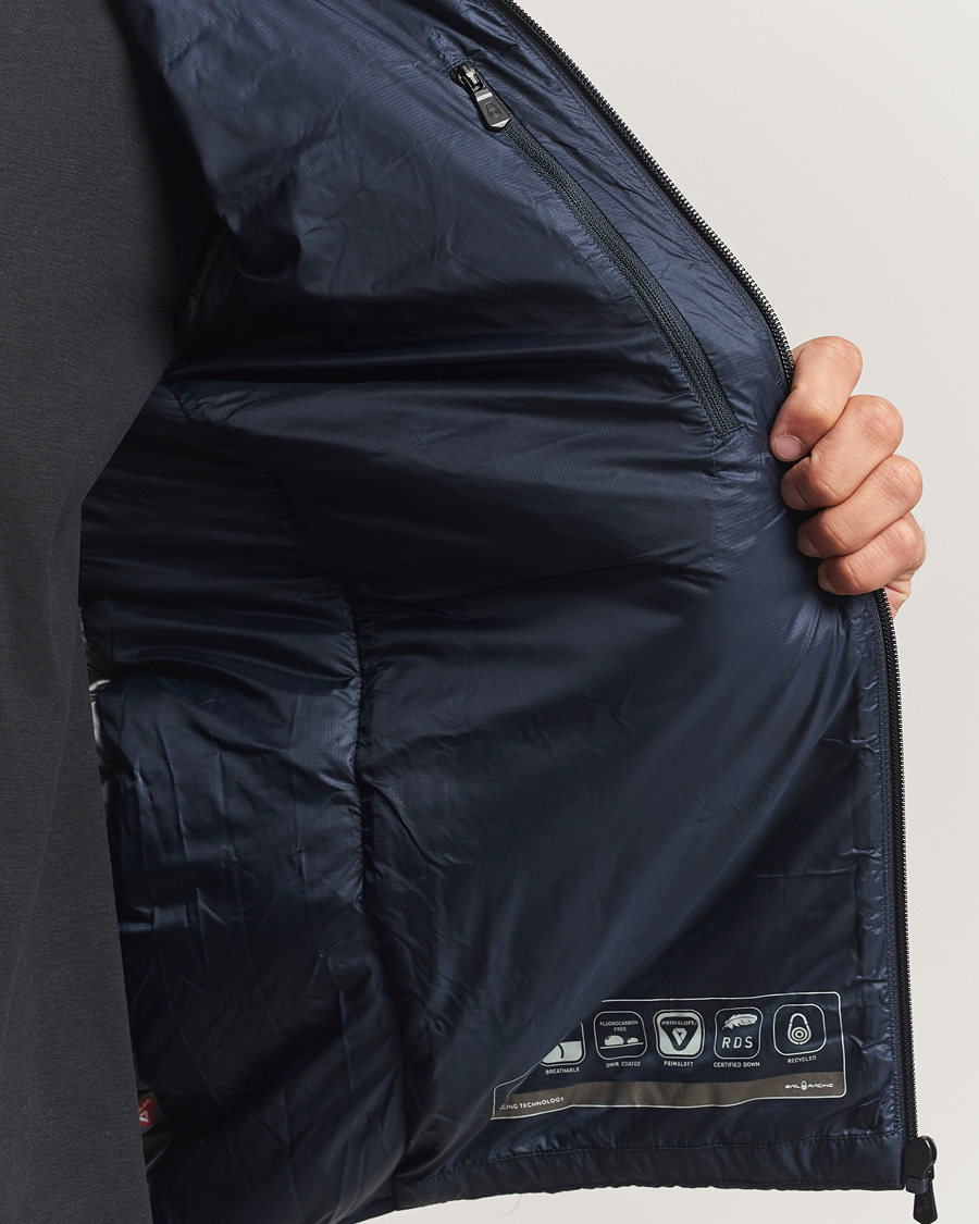 Men | Coats & Jackets | Sail Racing | Spray Down Hooded Jacket Dark Navy