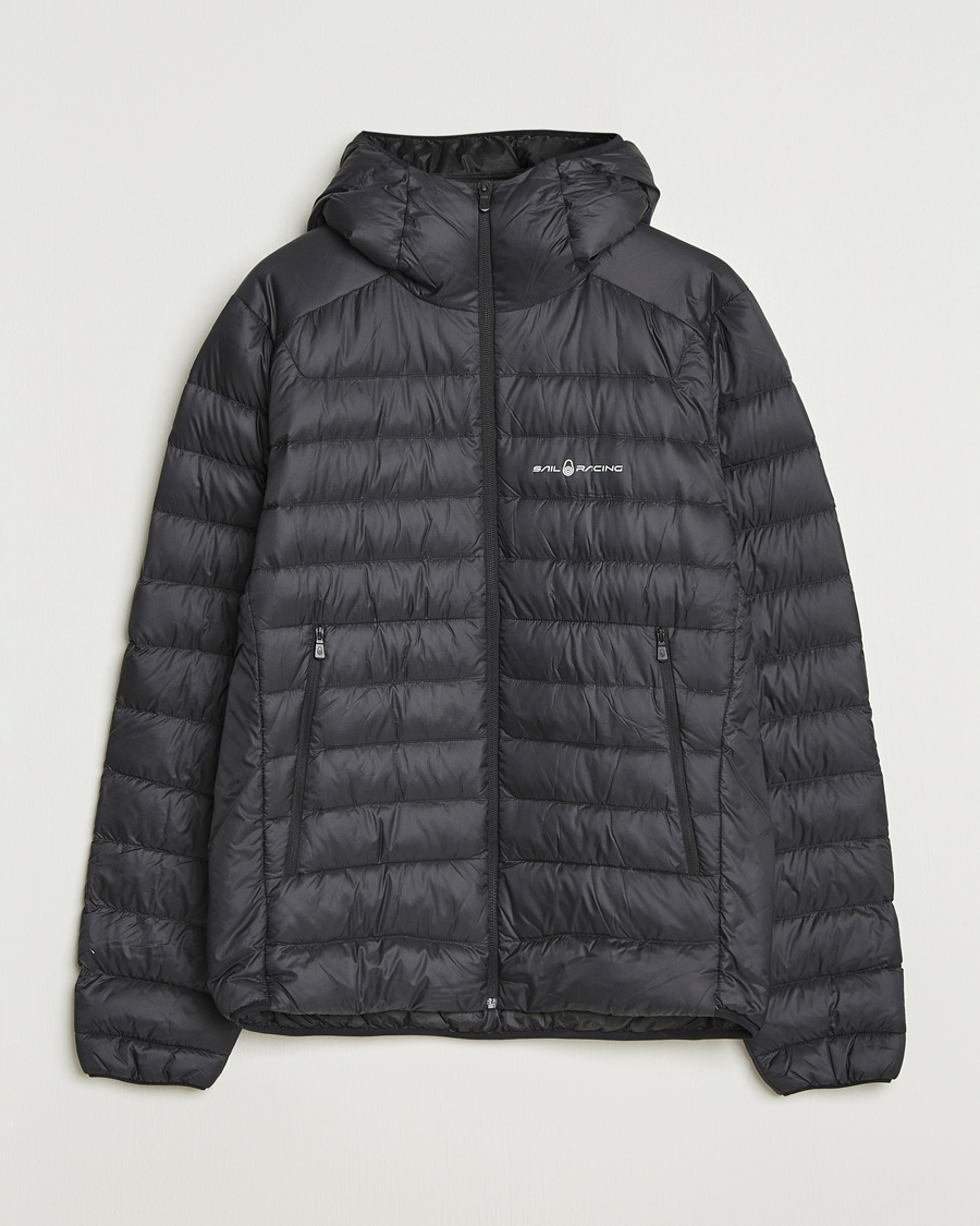 Men | Coats & Jackets | Sail Racing | Spray Down Hooded Jacket Carbon