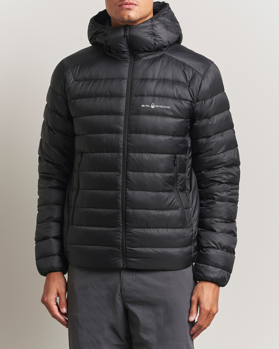 Men | Coats & Jackets | Sail Racing | Spray Down Hooded Jacket Carbon
