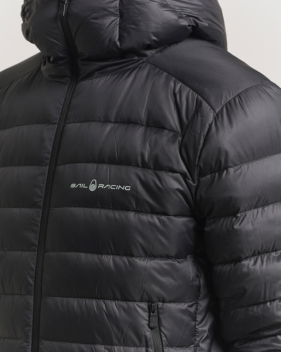 Men | Coats & Jackets | Sail Racing | Spray Down Hooded Jacket Carbon