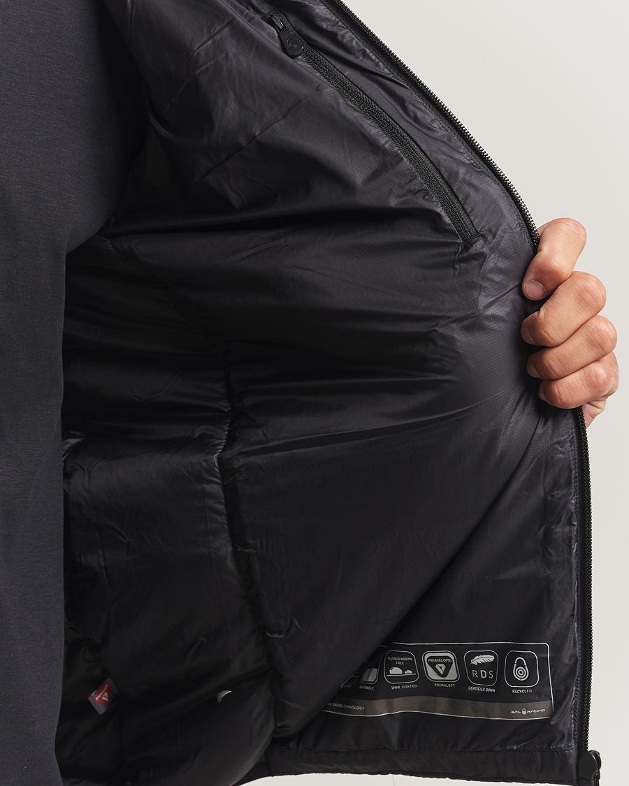 Men | Coats & Jackets | Sail Racing | Spray Down Hooded Jacket Carbon