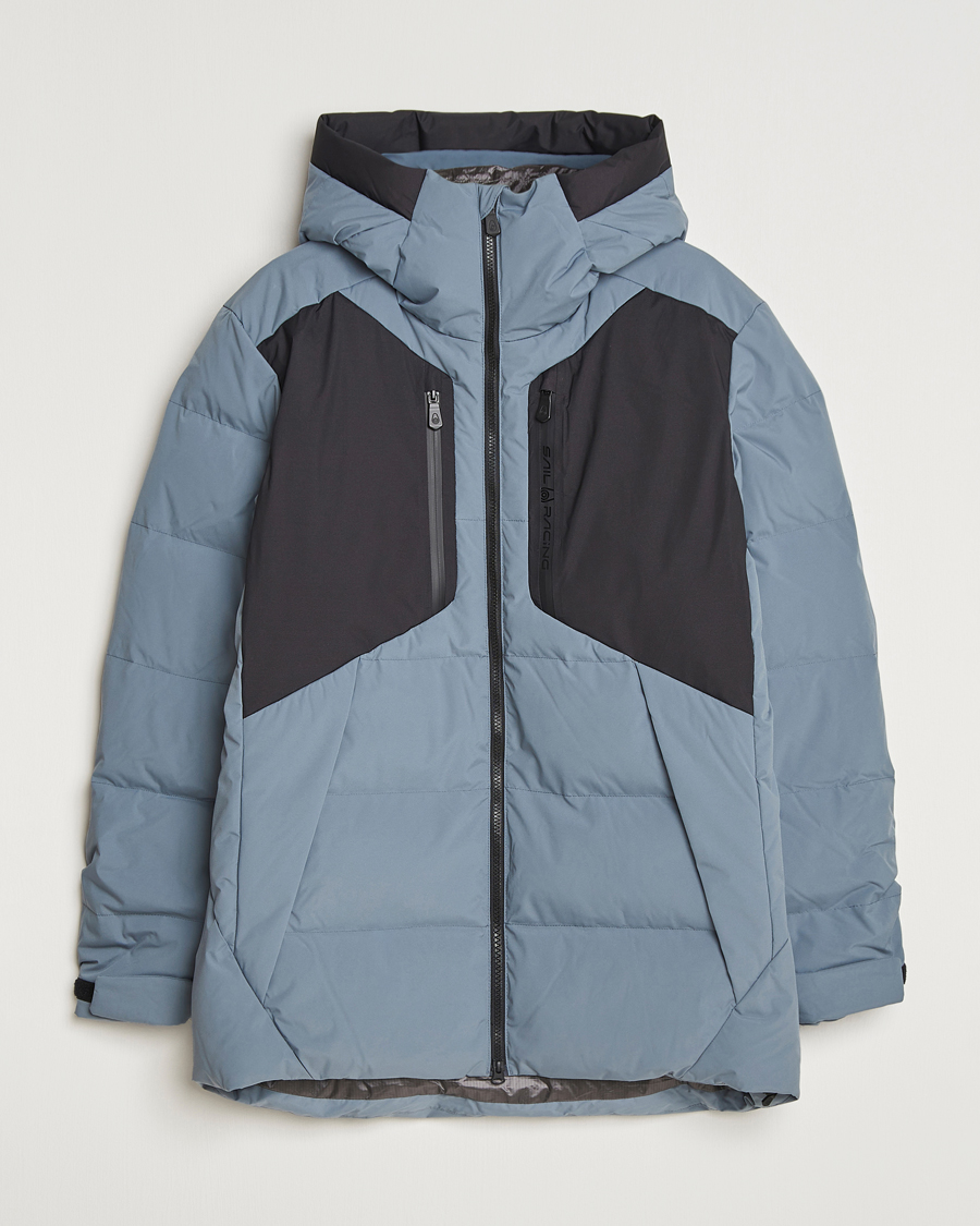 Men | Coats & Jackets | Sail Racing | Patrol Down Jacket Sea Blue