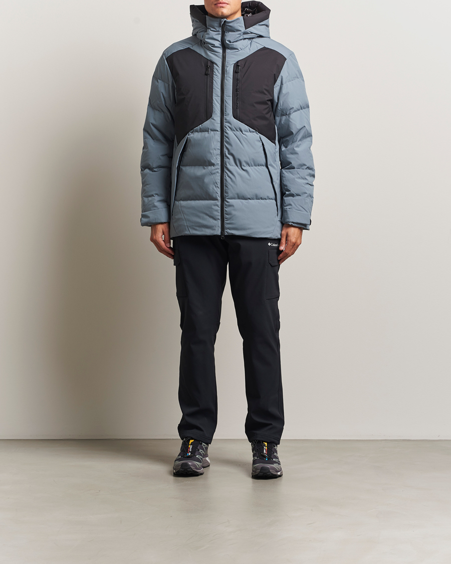 Men | Coats & Jackets | Sail Racing | Patrol Down Jacket Sea Blue