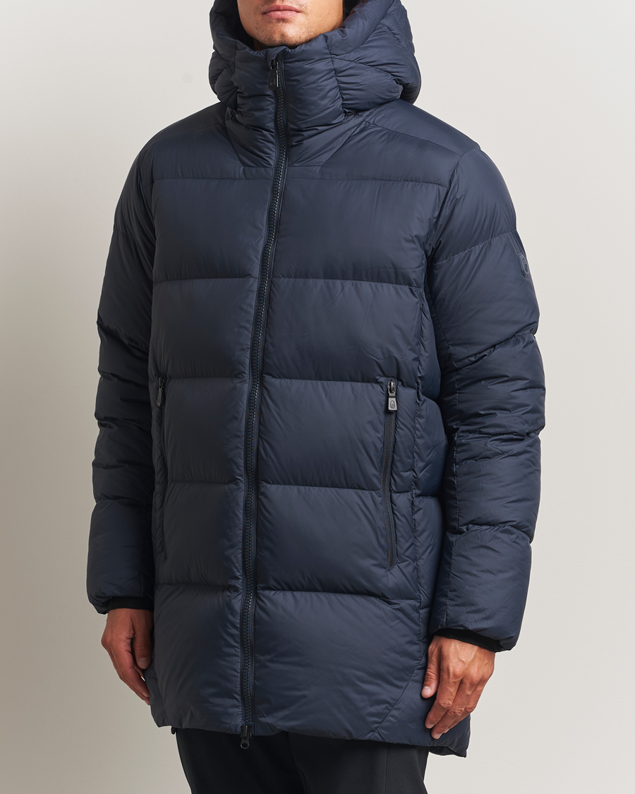 Men | Coats & Jackets | Sail Racing | Cloud Down Parka Dark Navy