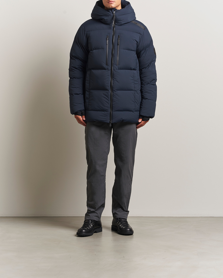 Men | Coats & Jackets | Sail Racing | Hurricane Down Parka Dark Navy