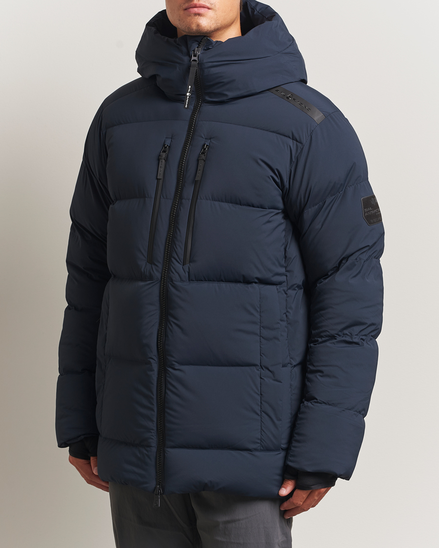 Men | Coats & Jackets | Sail Racing | Hurricane Down Parka Dark Navy