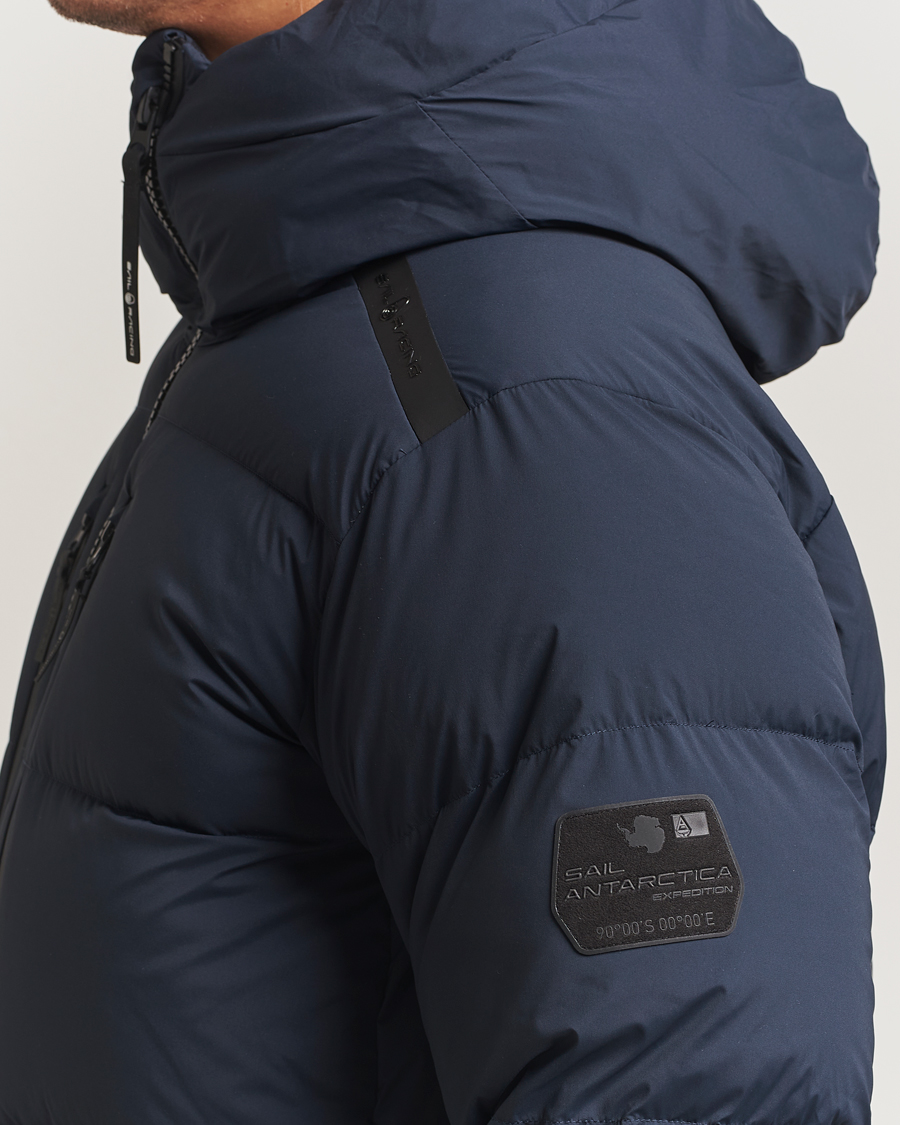Men | Coats & Jackets | Sail Racing | Hurricane Down Parka Dark Navy