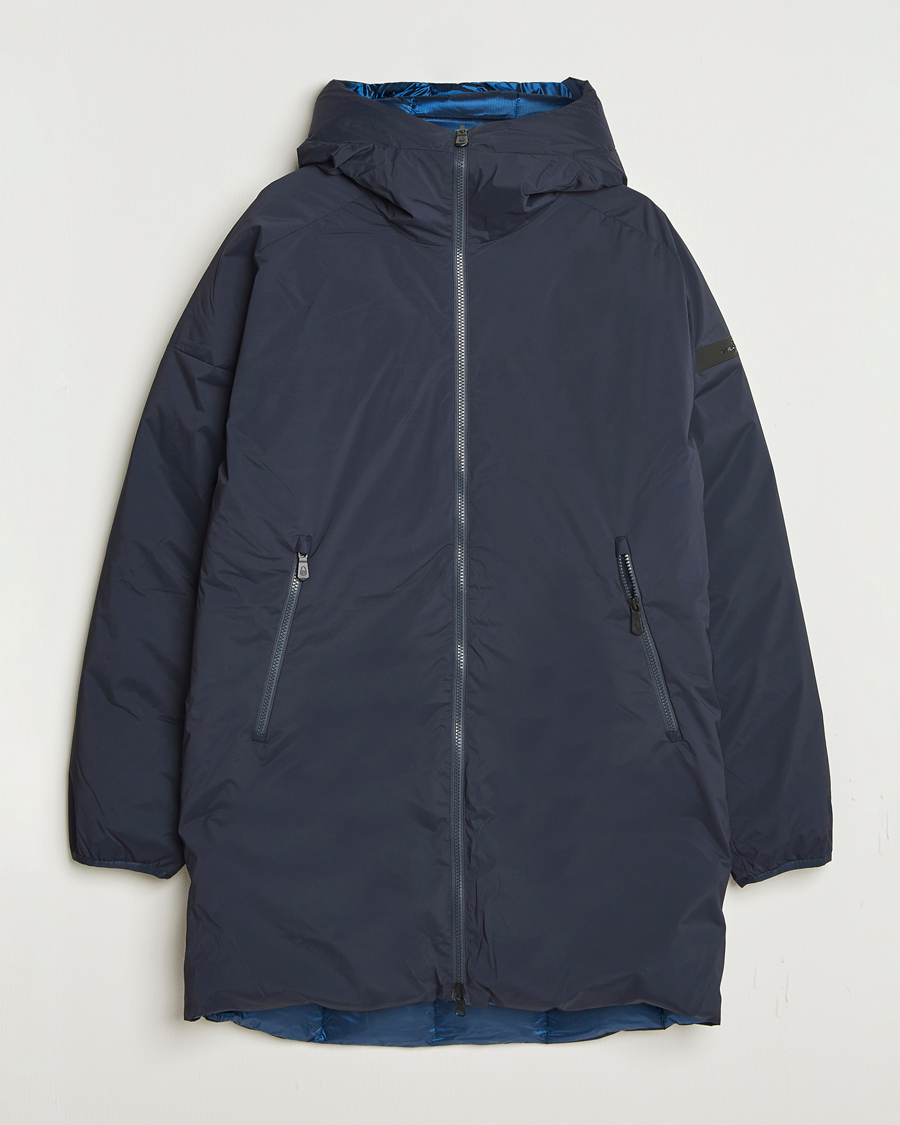 Men | Coats & Jackets | Sail Racing | Thunder Reversible Parka Dark Navy