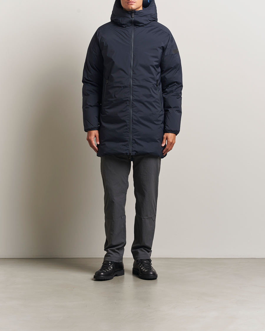 Men | Coats & Jackets | Sail Racing | Thunder Reversible Parka Dark Navy