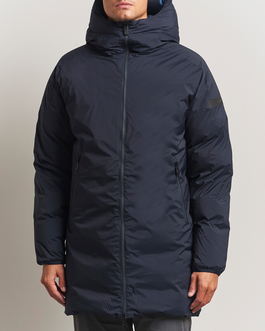 Men | Coats & Jackets | Sail Racing | Thunder Reversible Parka Dark Navy