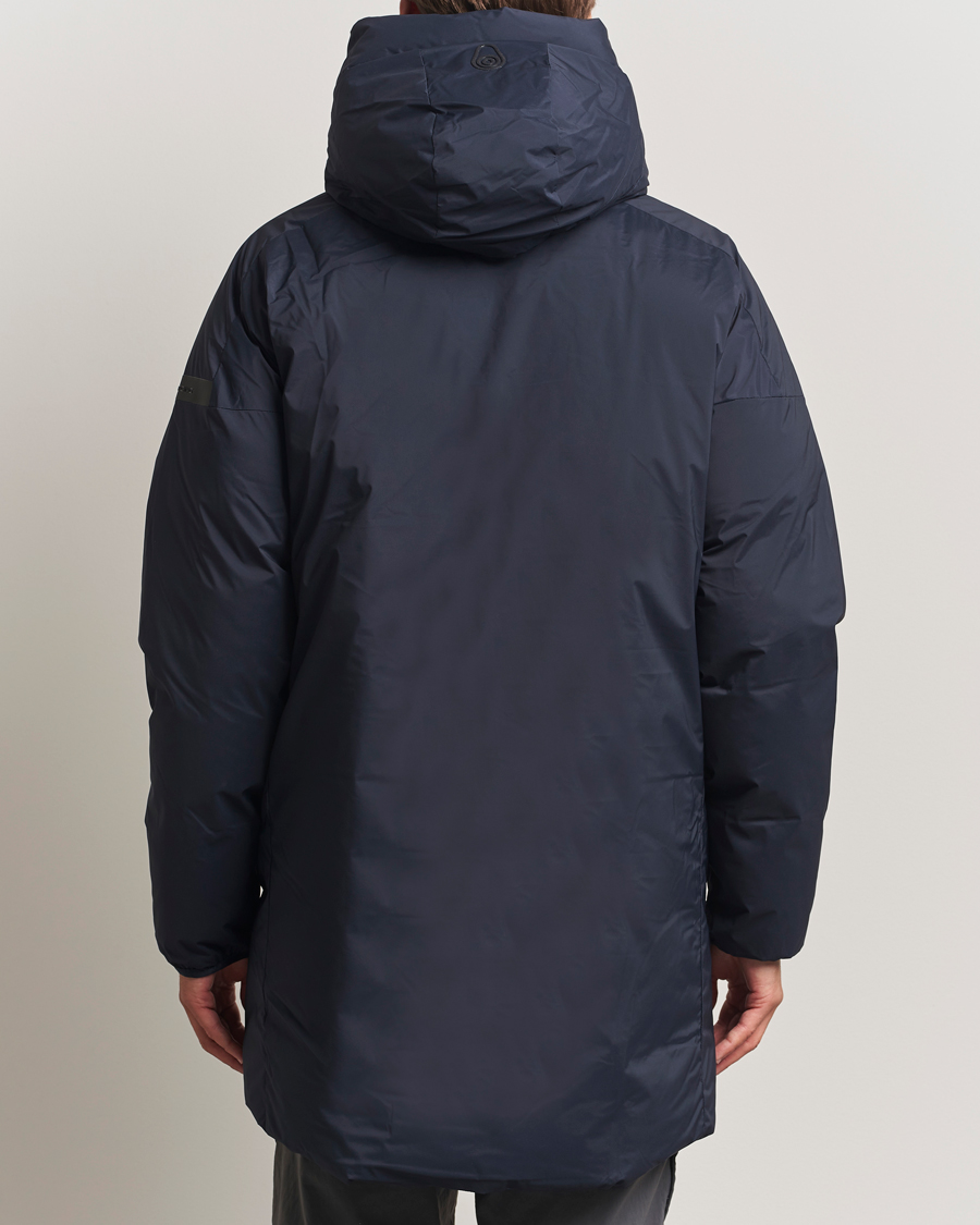 Men | Coats & Jackets | Sail Racing | Thunder Reversible Parka Dark Navy