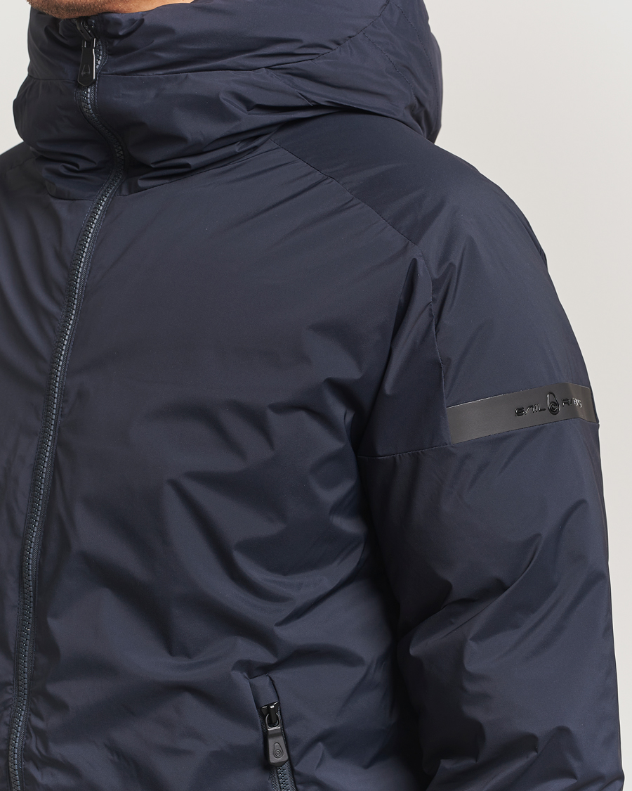 Men | Coats & Jackets | Sail Racing | Thunder Reversible Parka Dark Navy