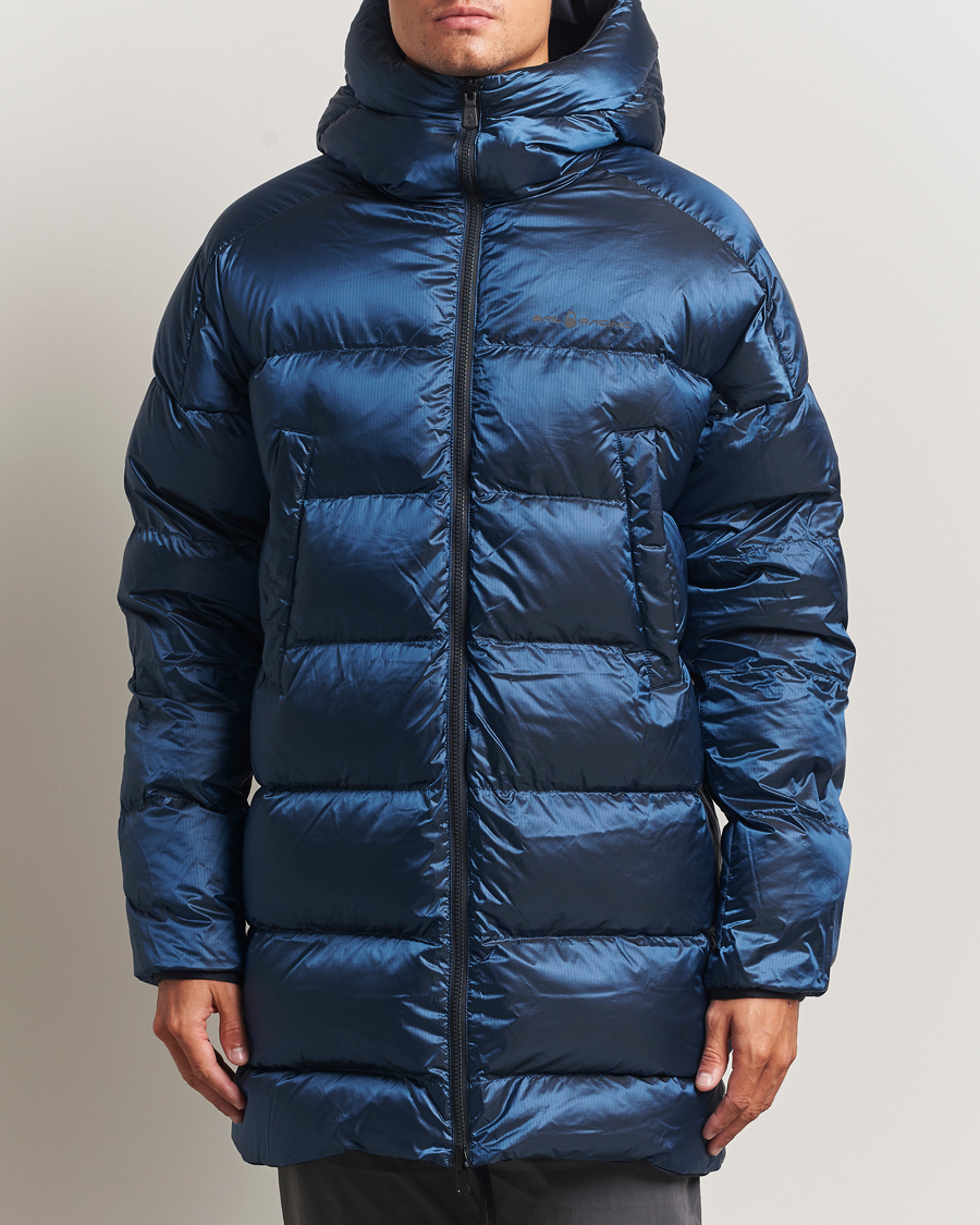 Men | Coats & Jackets | Sail Racing | Thunder Reversible Parka Dark Navy