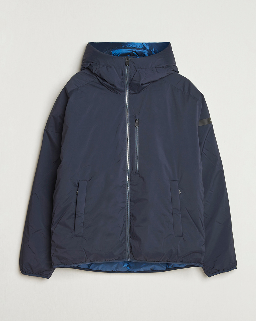 Men | Coats & Jackets | Sail Racing | Thunder Reversible Jacket Dark Navy