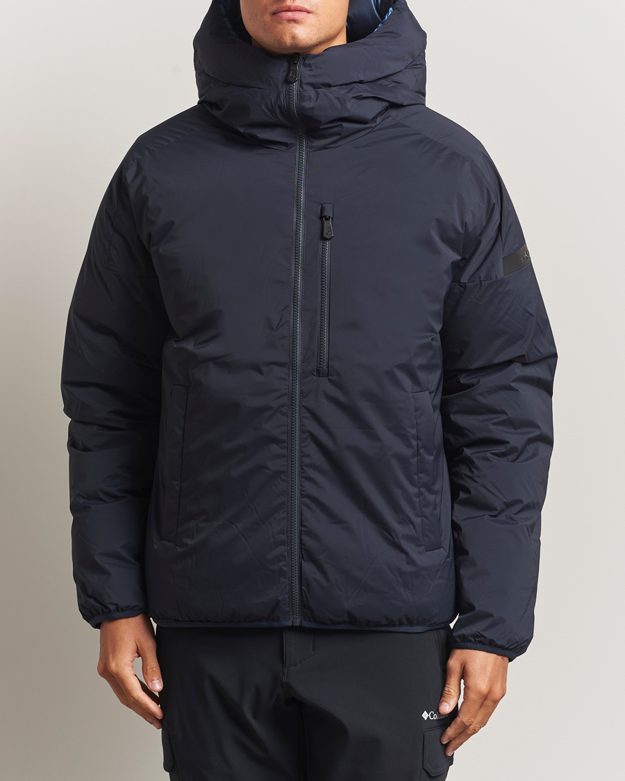 Men | Coats & Jackets | Sail Racing | Thunder Reversible Jacket Dark Navy