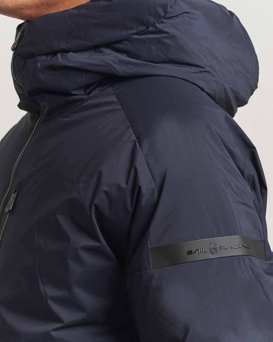 Men | Coats & Jackets | Sail Racing | Thunder Reversible Jacket Dark Navy