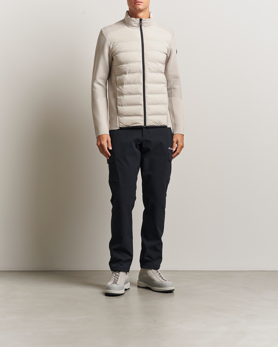 Men | Coats & Jackets | Sail Racing | Element Seamless Hybrid Jacket Sand