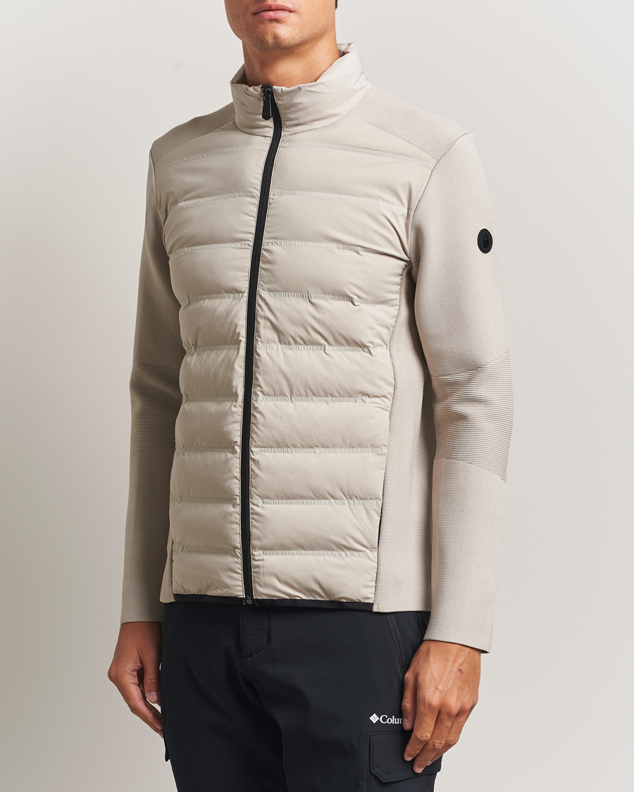 Men | Coats & Jackets | Sail Racing | Element Seamless Hybrid Jacket Sand