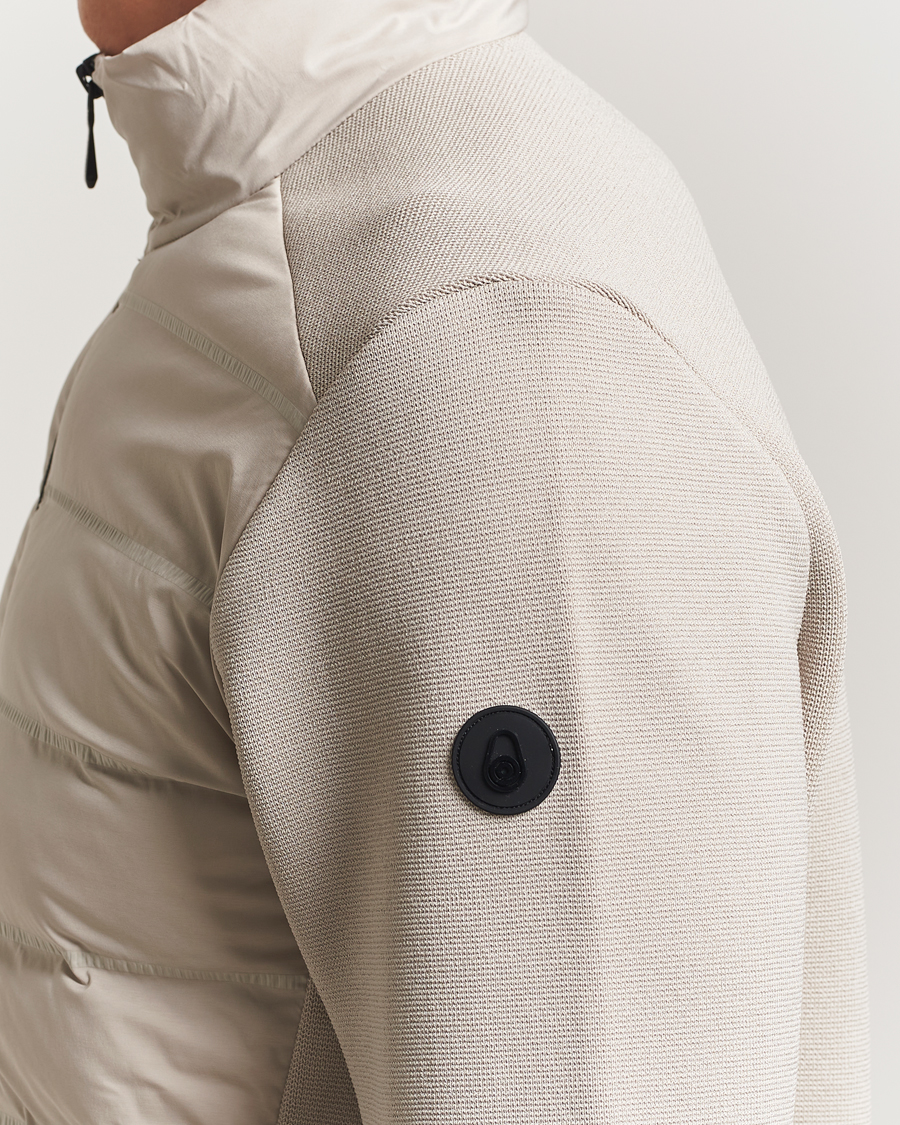 Men | Coats & Jackets | Sail Racing | Element Seamless Hybrid Jacket Sand