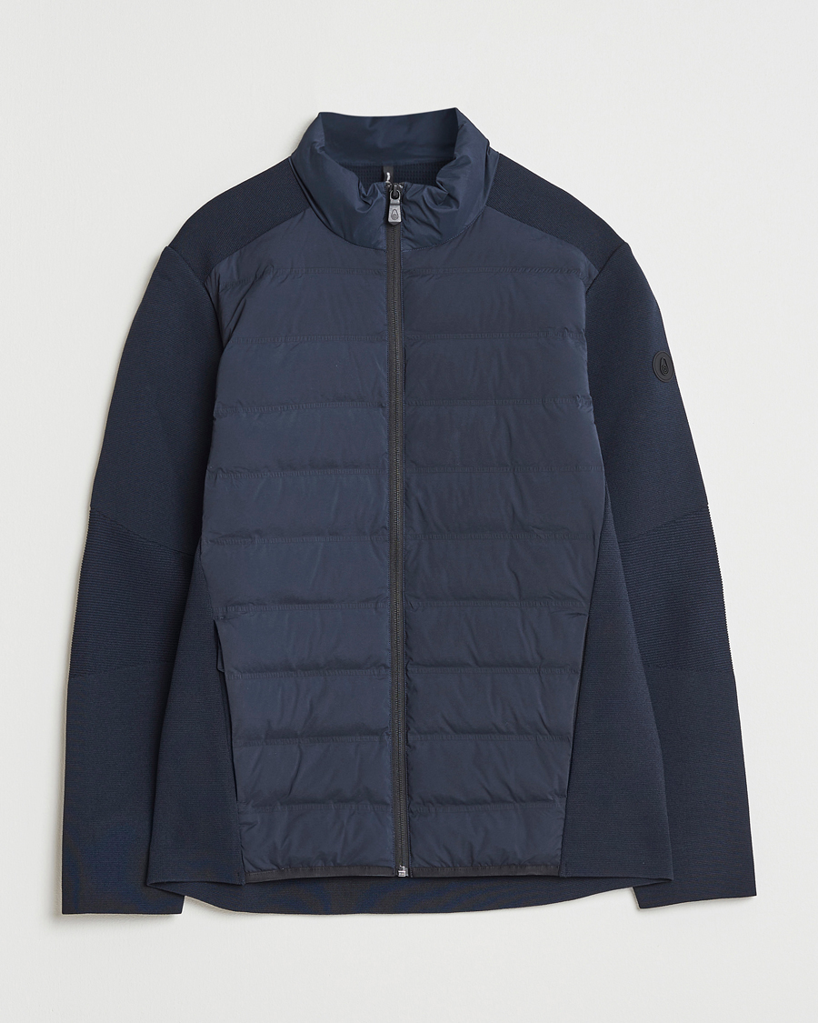 Men | Coats & Jackets | Sail Racing | Element Seamless Hybrid Jacket Dark Navy