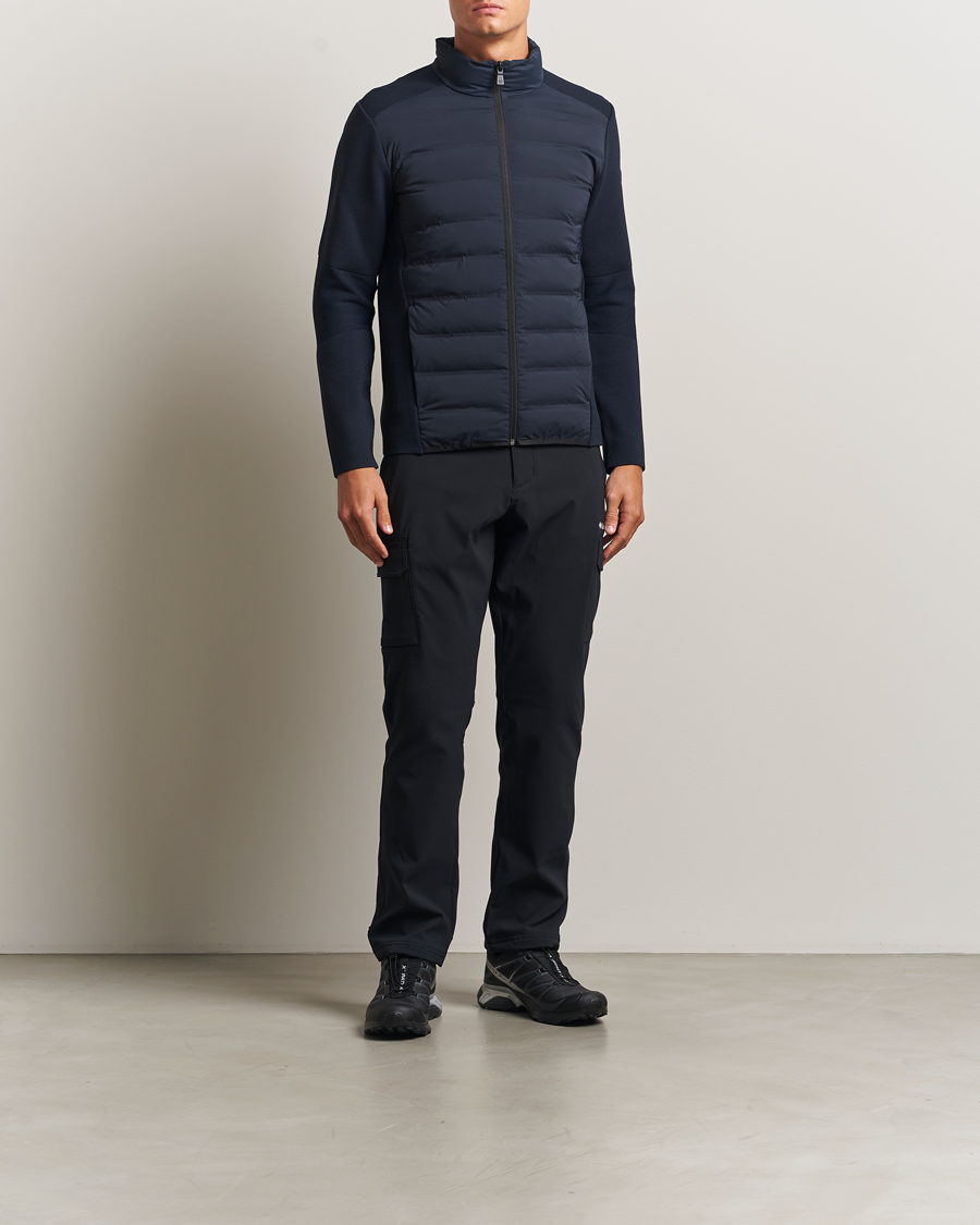 Men | Coats & Jackets | Sail Racing | Element Seamless Hybrid Jacket Dark Navy