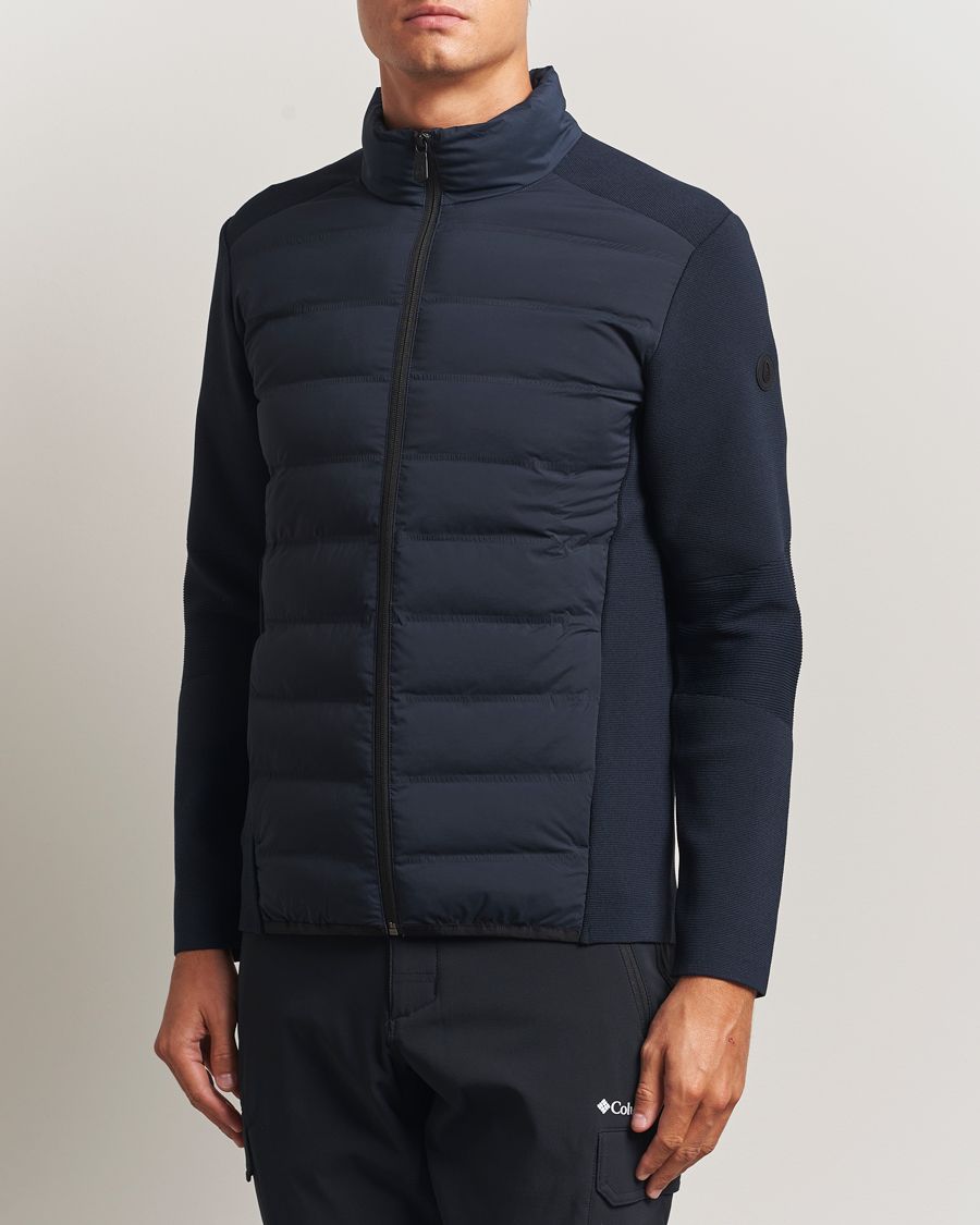 Men | Coats & Jackets | Sail Racing | Element Seamless Hybrid Jacket Dark Navy