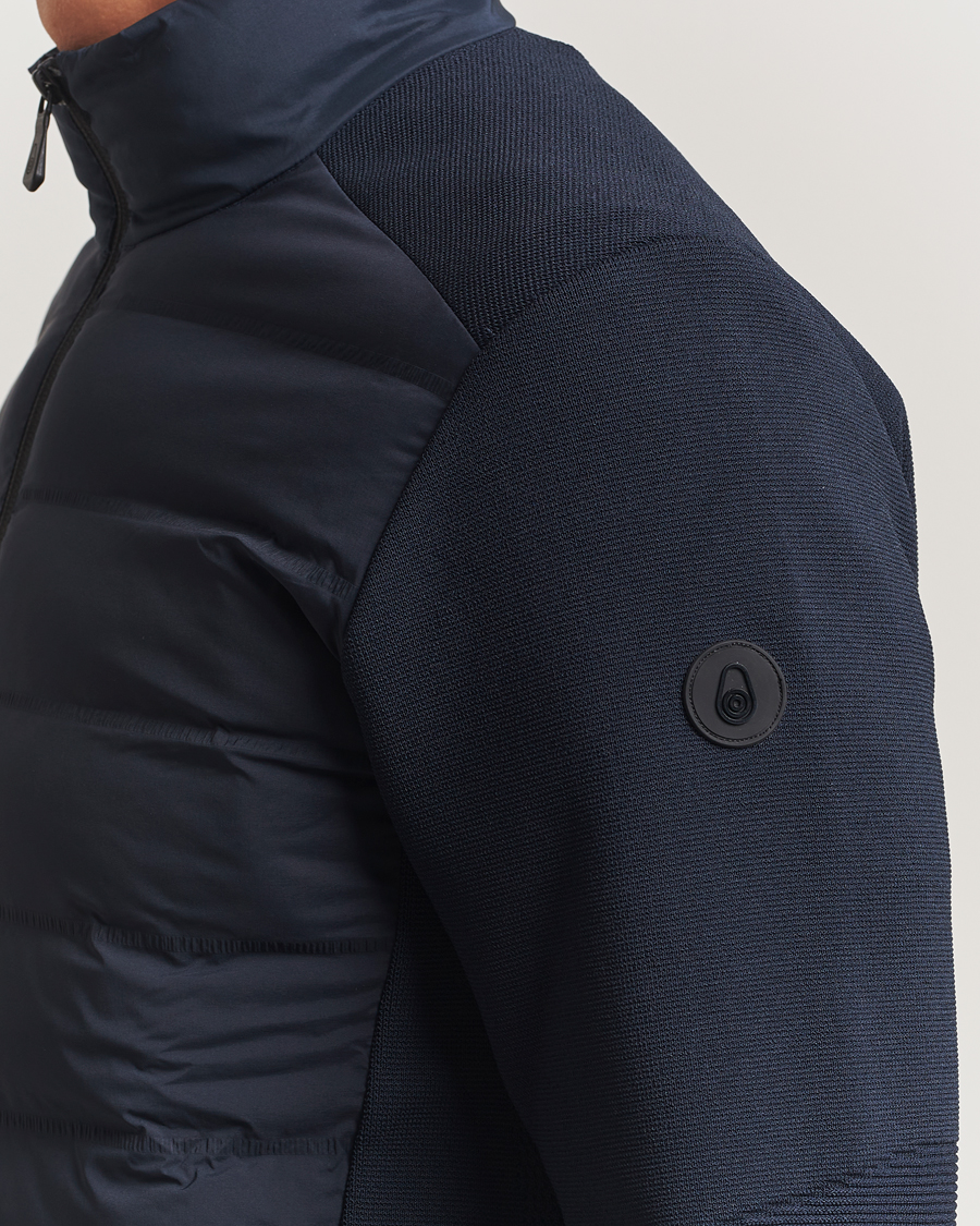 Men | Coats & Jackets | Sail Racing | Element Seamless Hybrid Jacket Dark Navy