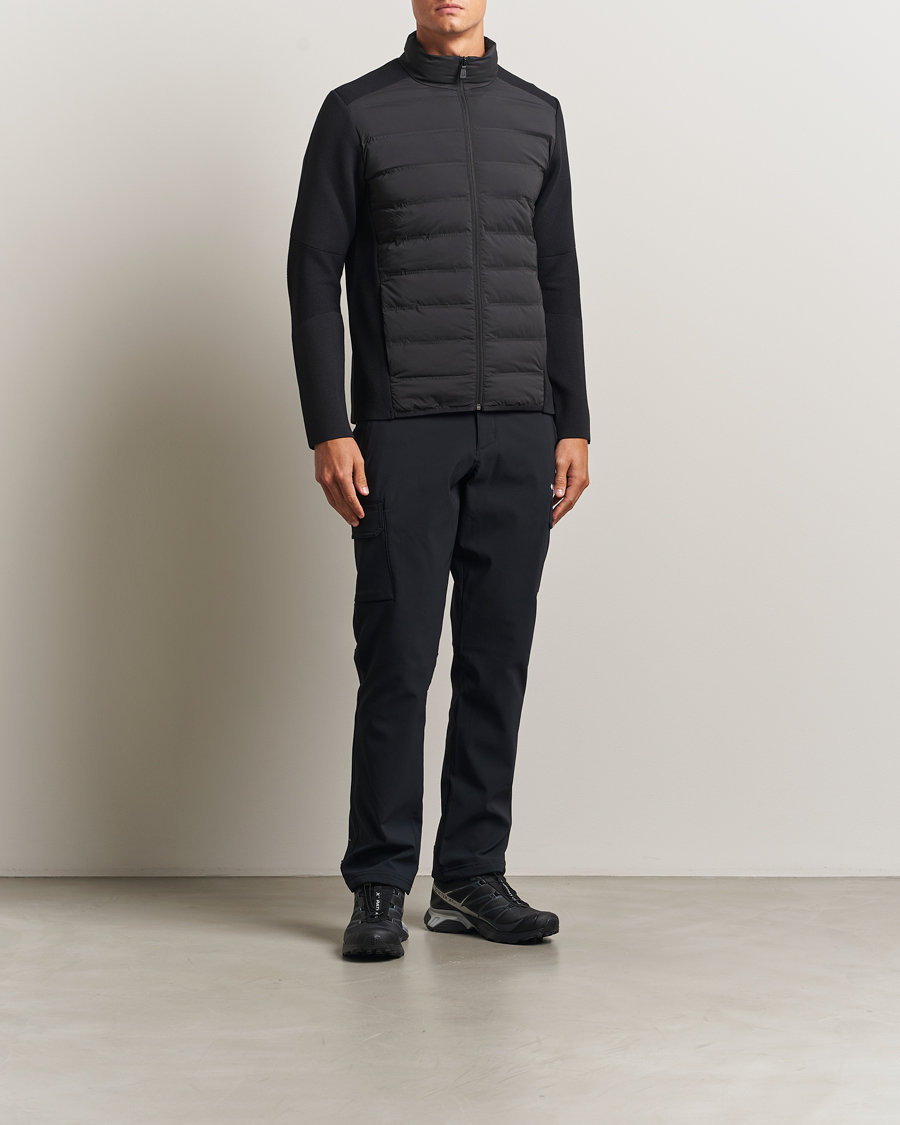 Men | Coats & Jackets | Sail Racing | Element Seamless Hybrid Jacket Carbon