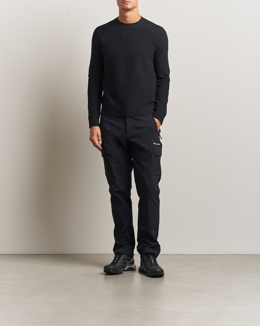 Men | Sweaters & Knitwear | Sail Racing | Element Seamless Crew Neck Carbon