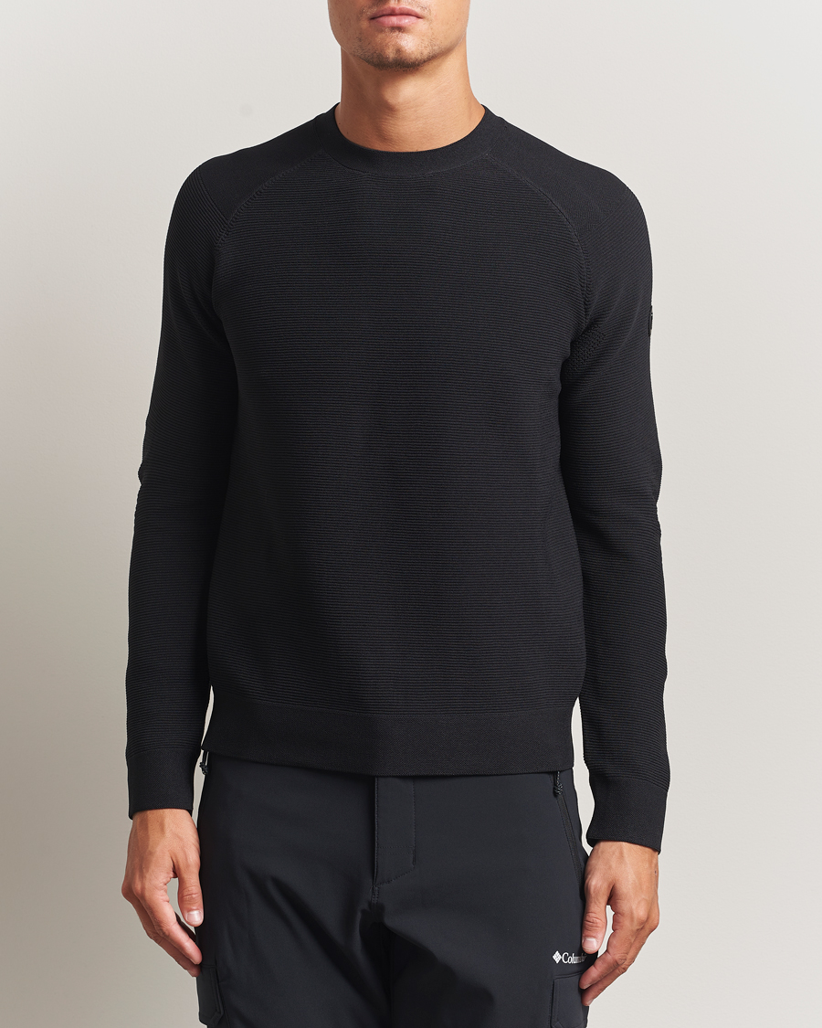 Men | Sweaters & Knitwear | Sail Racing | Element Seamless Crew Neck Carbon
