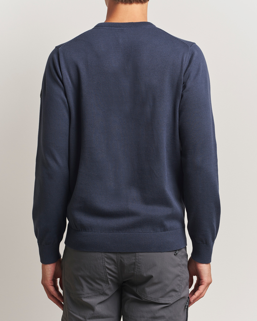 Men | Sweaters & Knitwear | Sail Racing | Bowman Knitted Crew Neck Navy