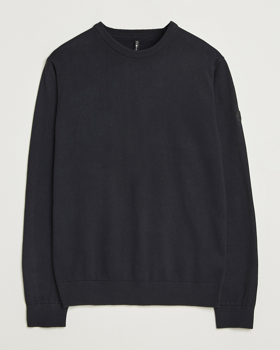 Men | Sweaters & Knitwear | Sail Racing | Bowman Knitted Crew Neck Carbon