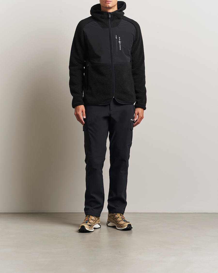 Men | Sweaters & Knitwear | Sail Racing | Patrol Pile Full Zip Hoodie Carbon