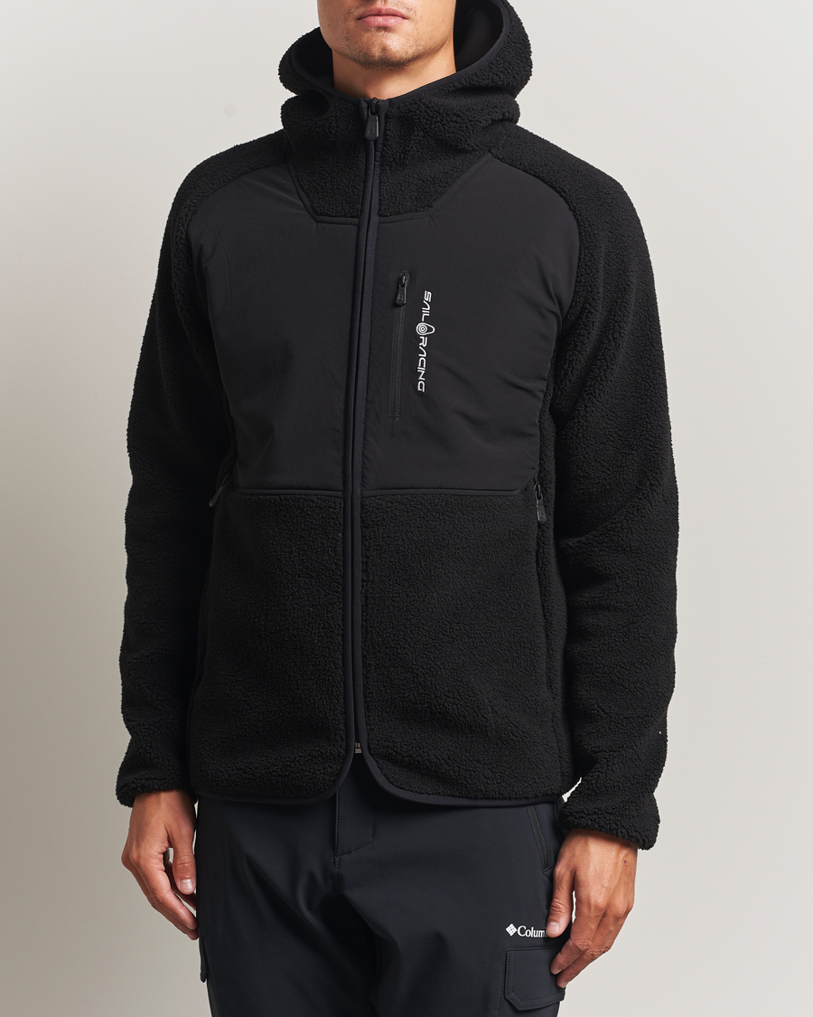 Men | Sweaters & Knitwear | Sail Racing | Patrol Pile Full Zip Hoodie Carbon