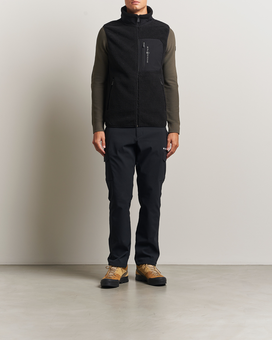Men | Sweaters & Knitwear | Sail Racing | Bowman Pile Vest Carbon