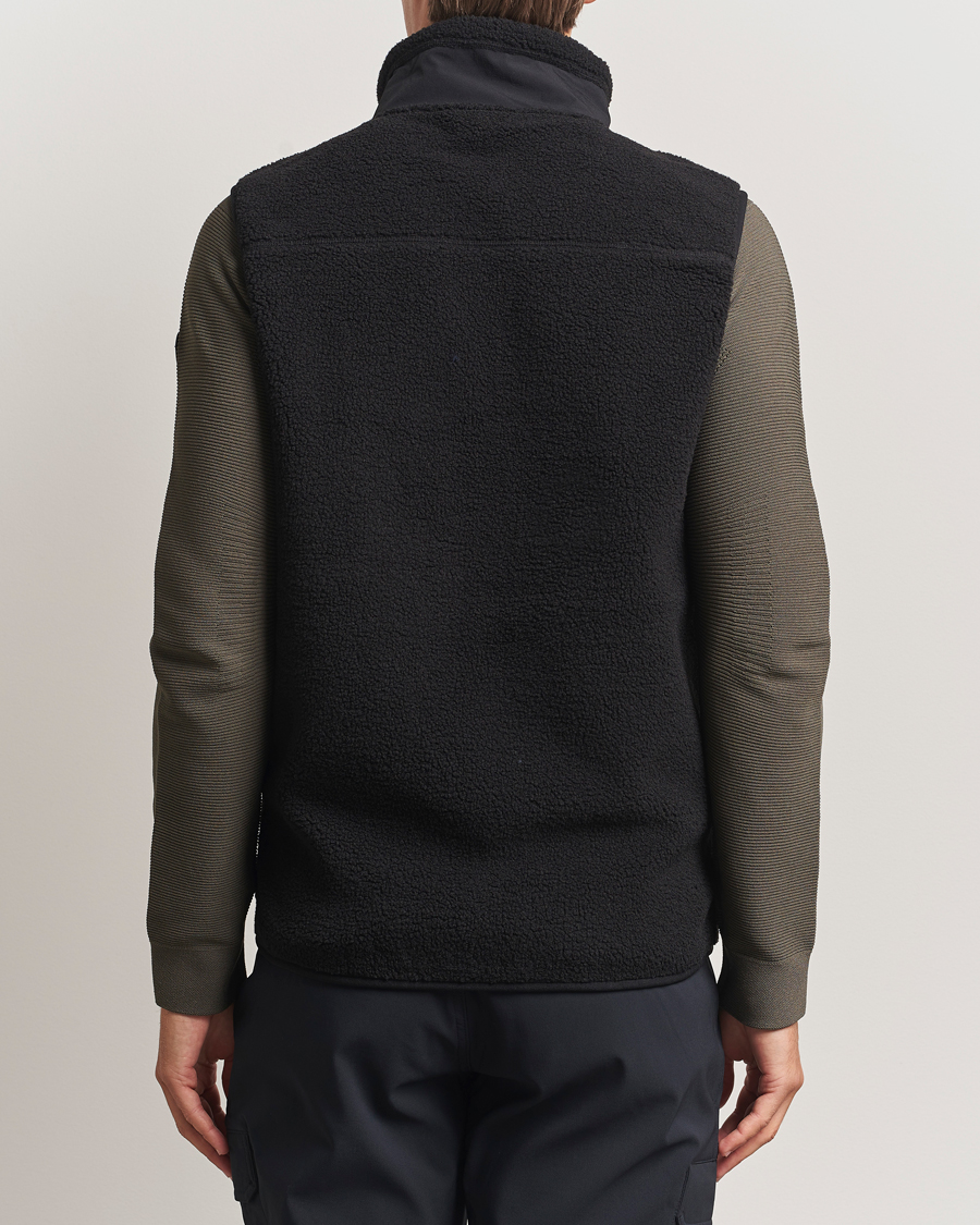 Men | Sweaters & Knitwear | Sail Racing | Bowman Pile Vest Carbon