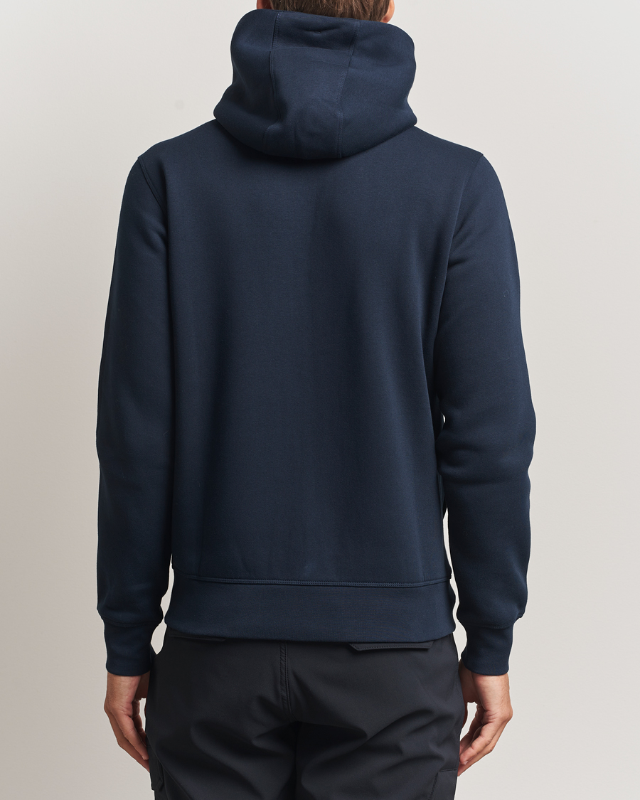 Men | Sweaters & Knitwear | Sail Racing | Bowman Full Zip Hoodie Dark Navy