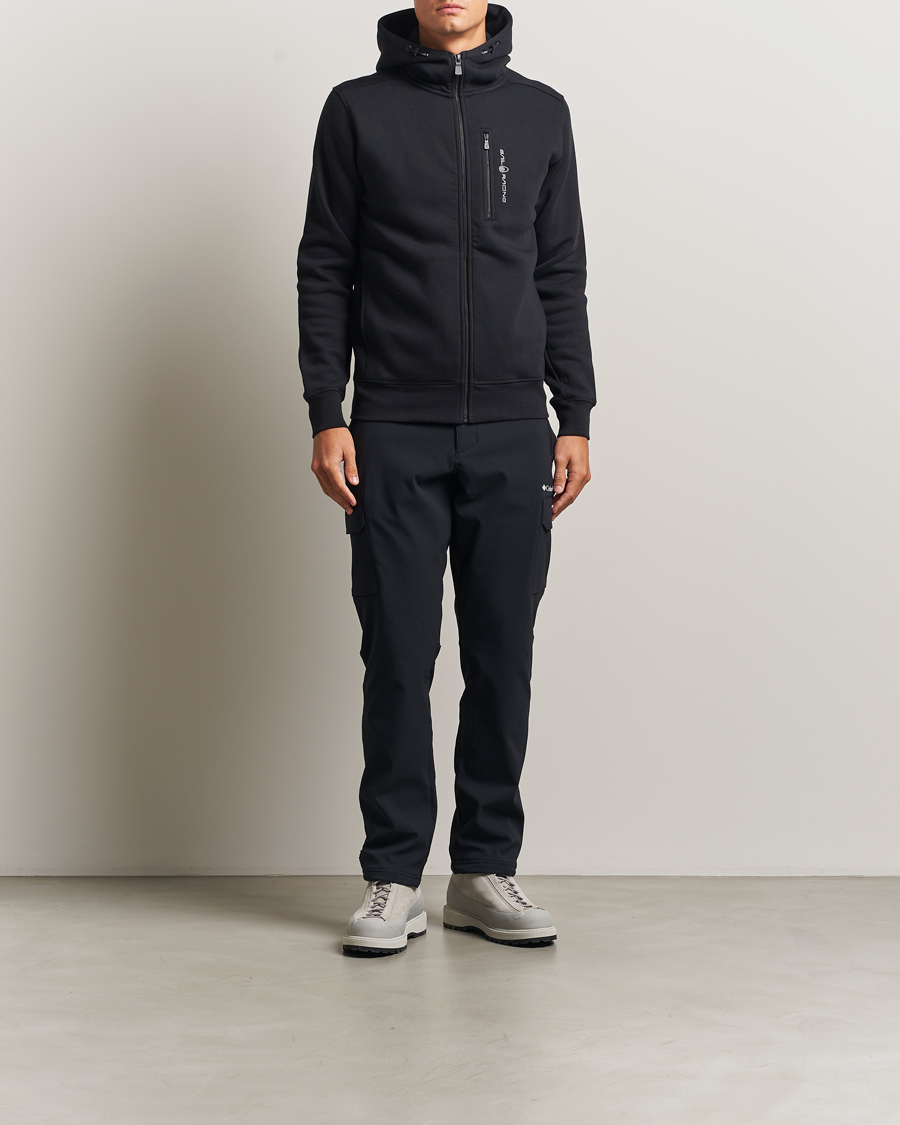 Men | Sweaters & Knitwear | Sail Racing | Bowman Full Zip Hoodie Carbon