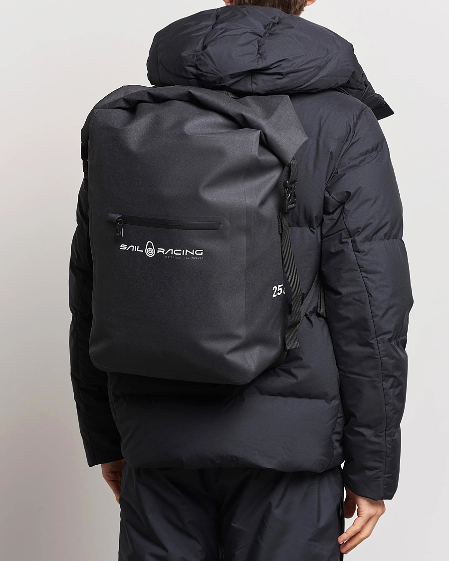 Men | Bags | Sail Racing | Sail RacingSpray Watertight BackpackCarbon