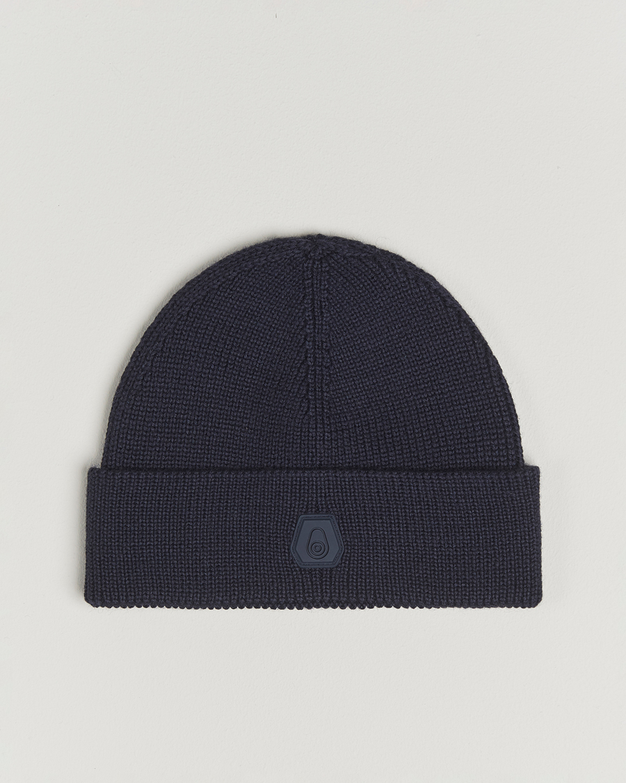Men | Beanies | Sail Racing | Bowman Wool Folded Beanie Dark Navy