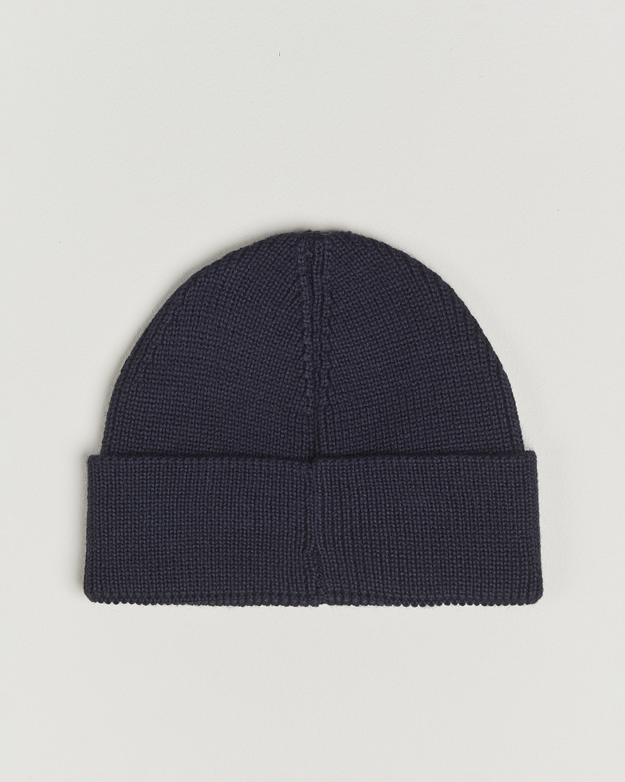 Men | Beanies | Sail Racing | Bowman Wool Folded Beanie Dark Navy