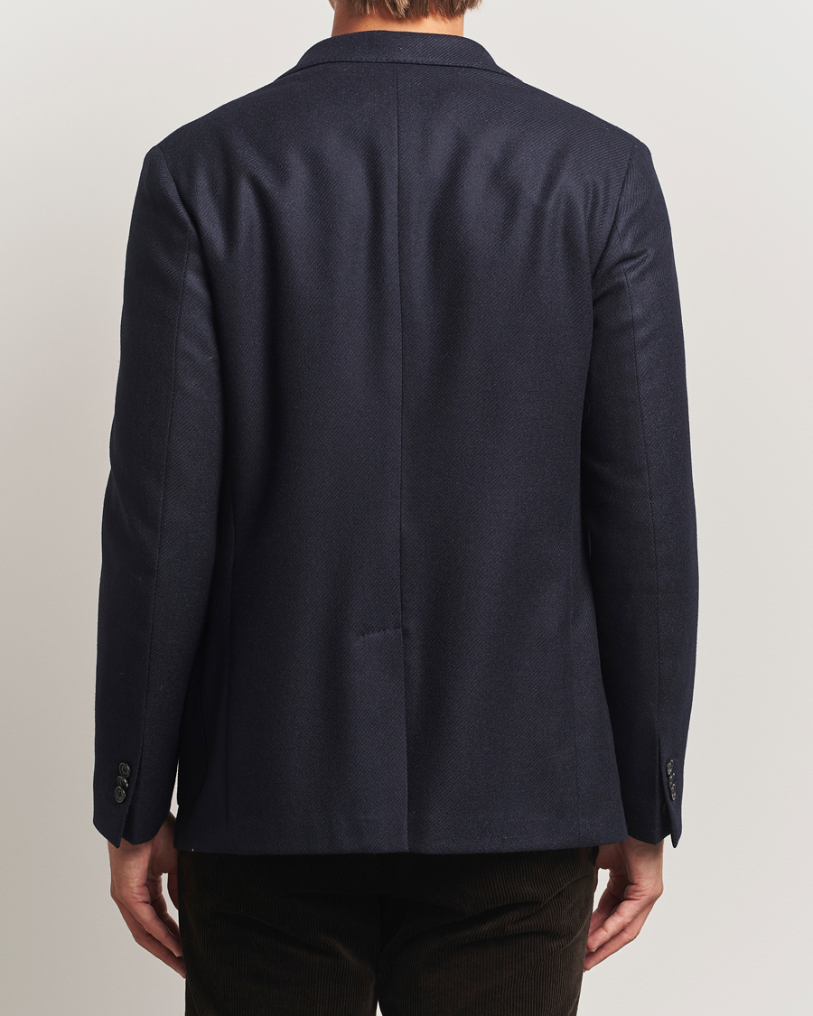 Men | Blazers | Incotex | Wool/Cashmere Blazer Navy