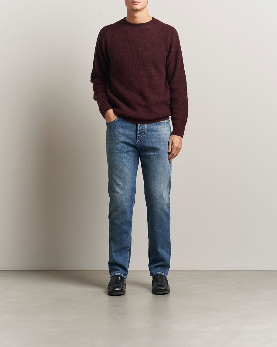 Men | Jeans | Jacob Cohën | Edos Regular Straight Fit Jeans Light Blue